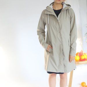 Samsoe Samsoe Stala Rain Jacket in Khaki size M